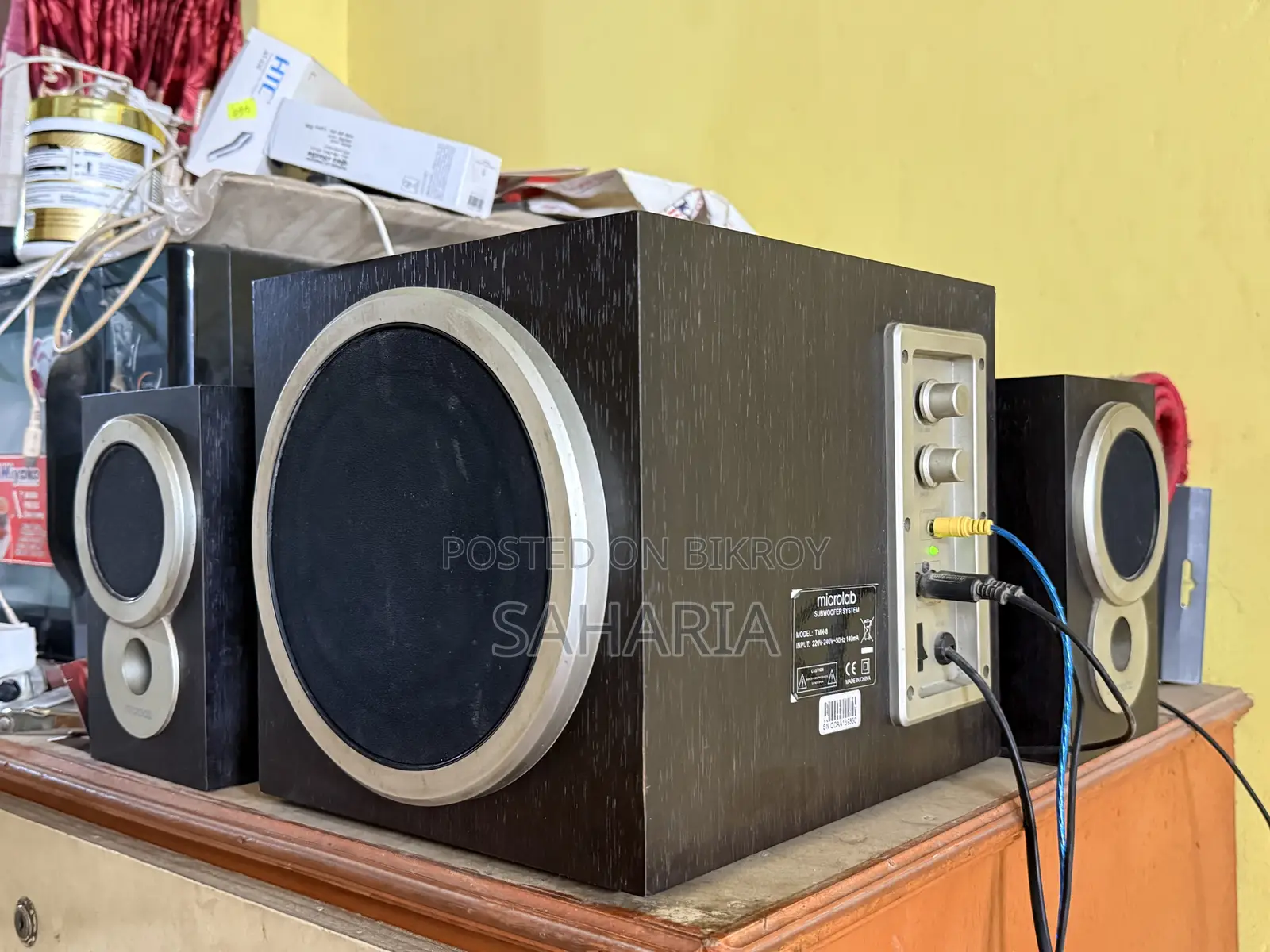 Microlab Tmn8