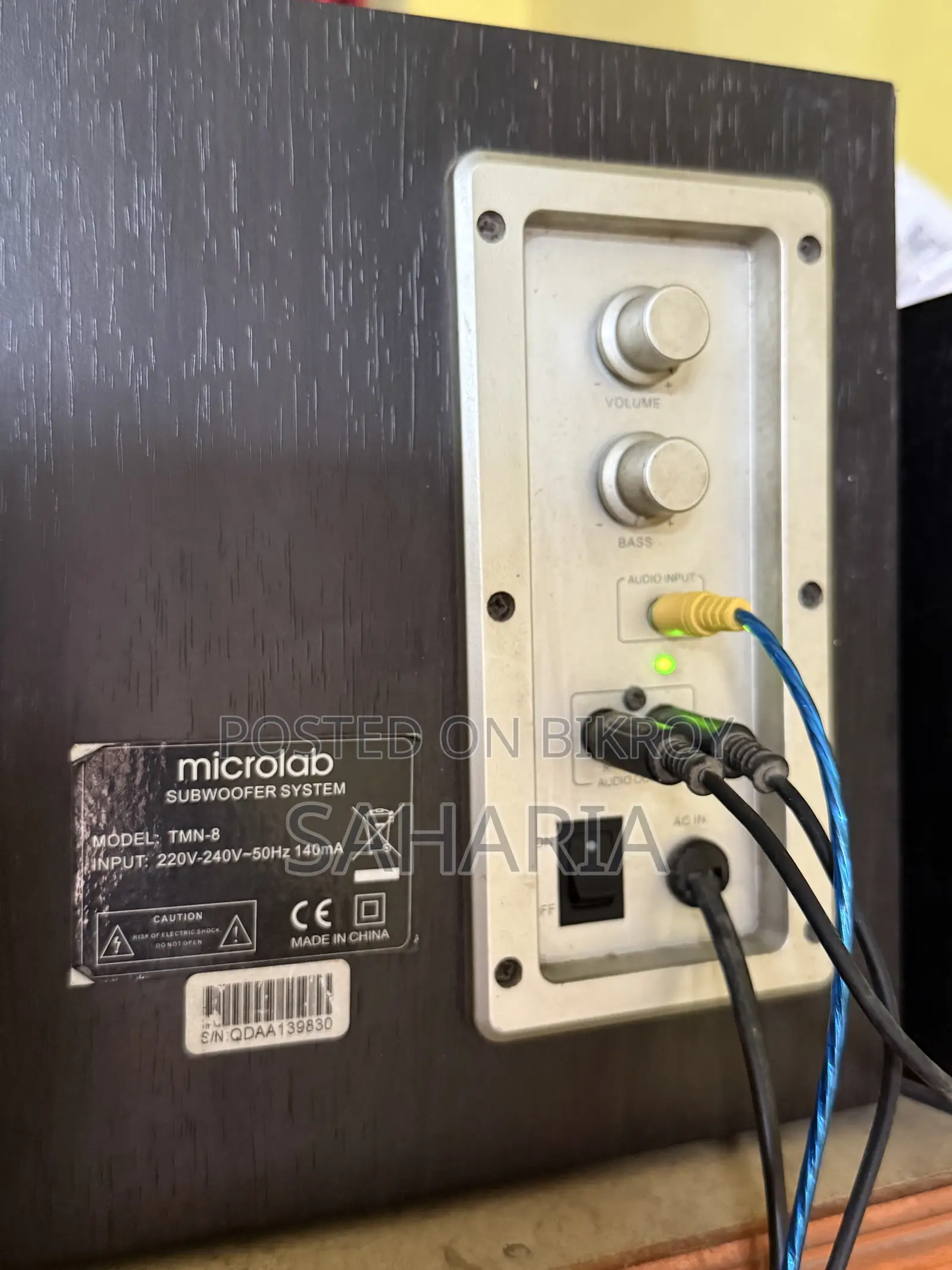 Microlab Tmn8