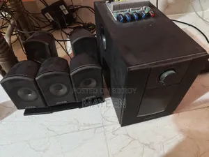 Microlab M-860 Multimedia Speaker High Fidelity 5.1 Surround