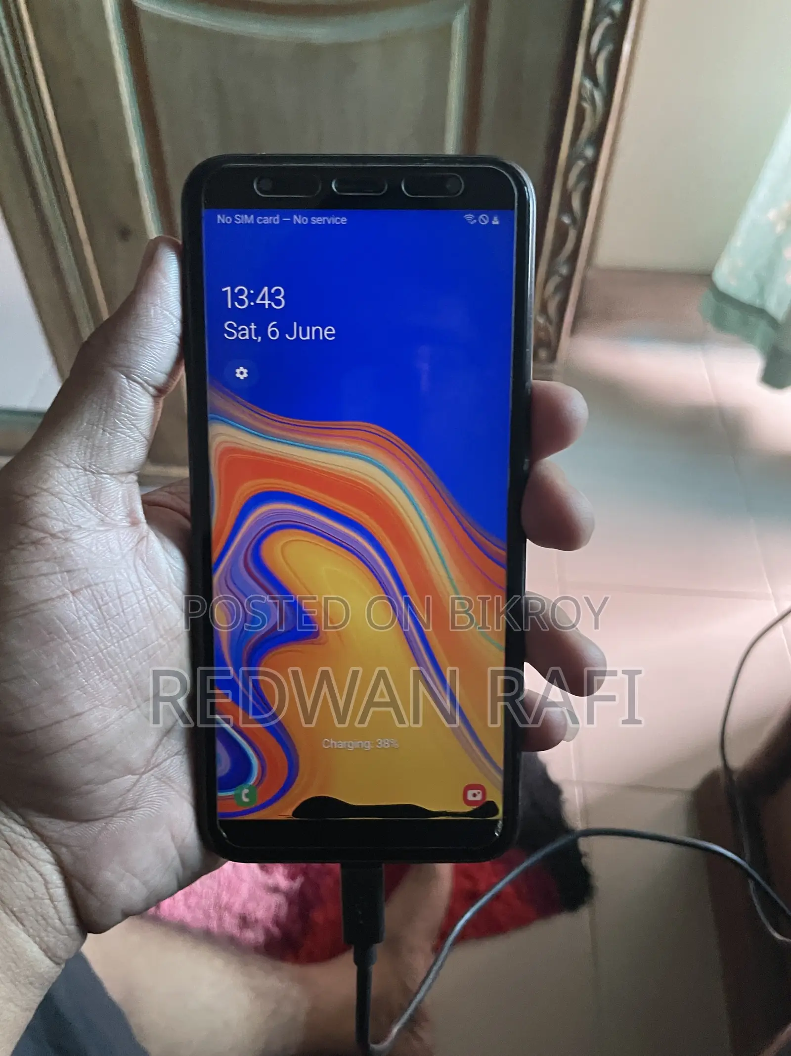 Samsung Galaxy J6 Plus Black