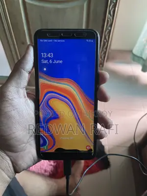 Samsung Galaxy J6 Plus Black
