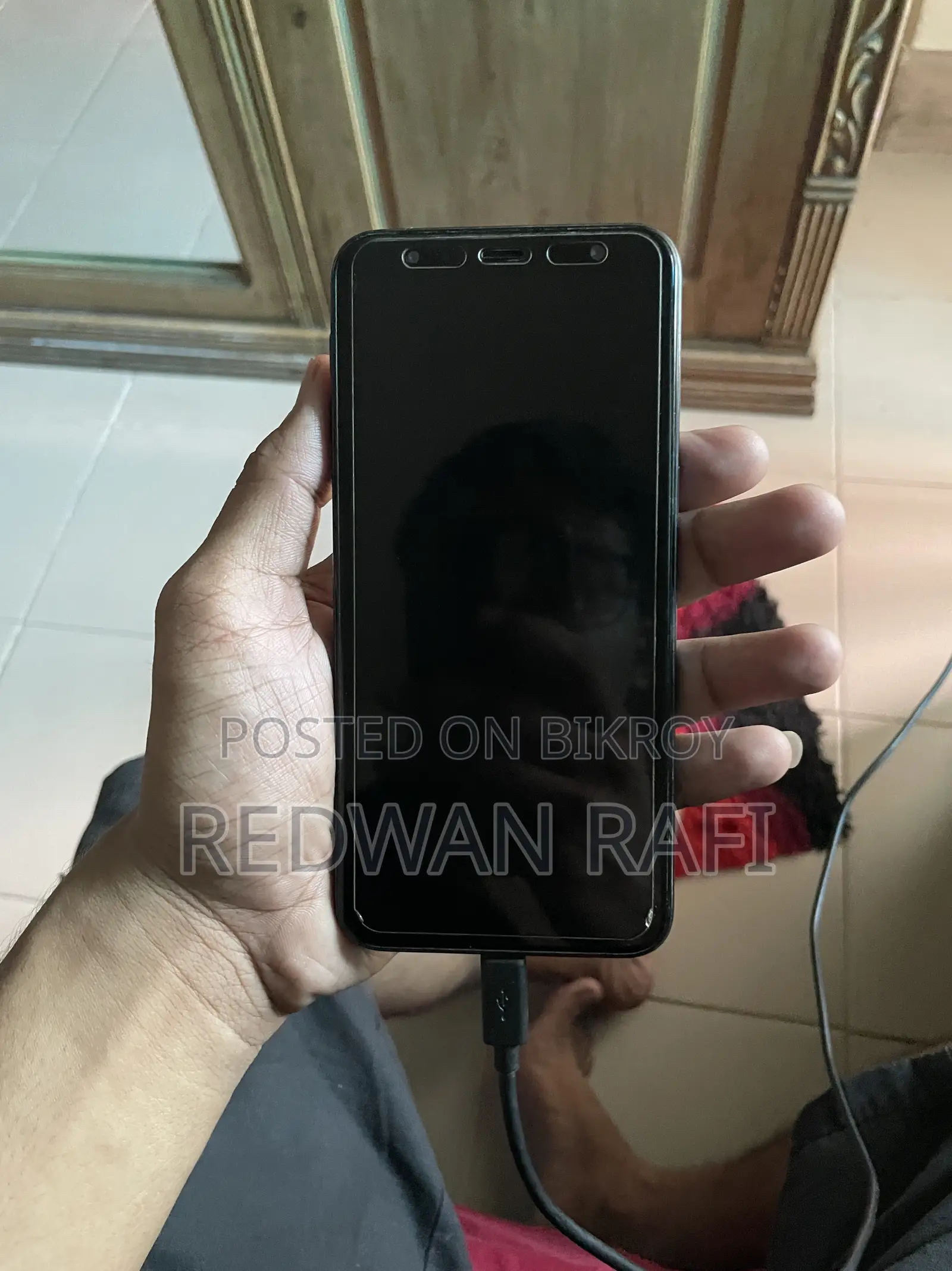 Samsung Galaxy J6 Plus Black