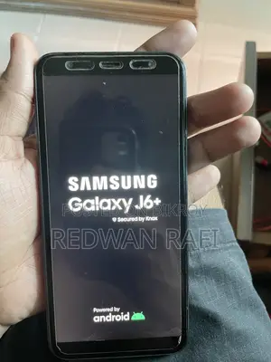 Samsung Galaxy J6 Plus Black