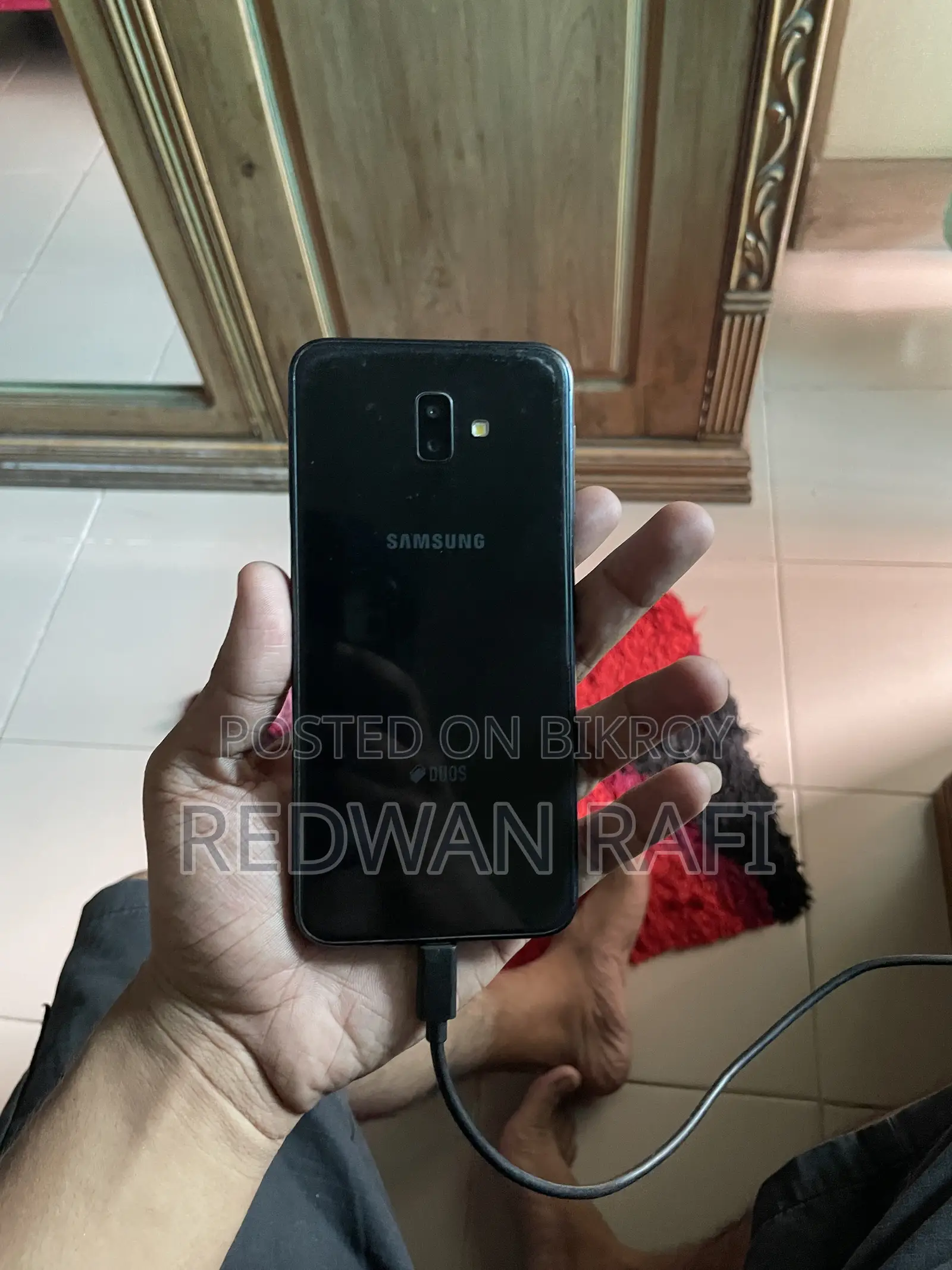 Samsung Galaxy J6 Plus Black