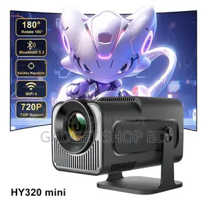 Hy320 Mini Android 15 Smart Led Projector 2gb/16gb