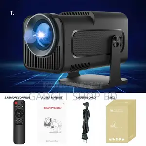 Hy320 Mini Android 15 Smart Led Projector 2gb/16gb