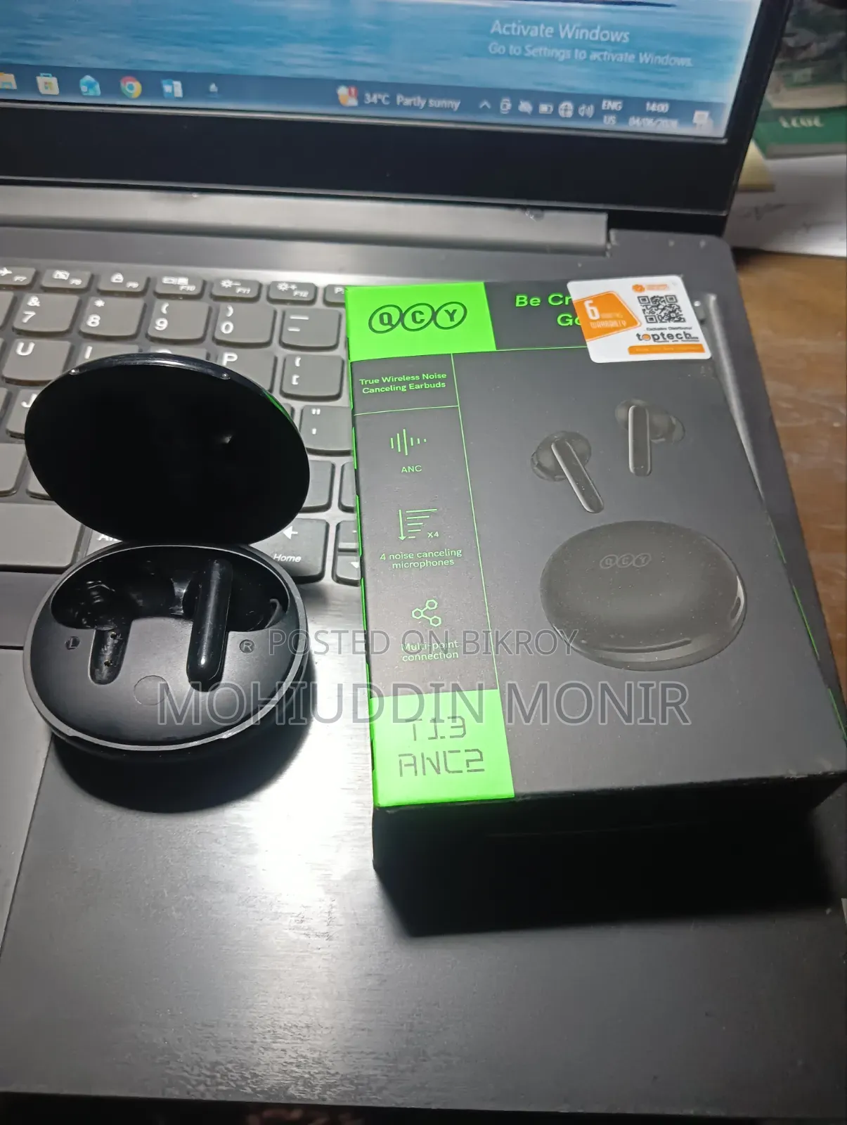Qcy T13 Anc 2 for Sell