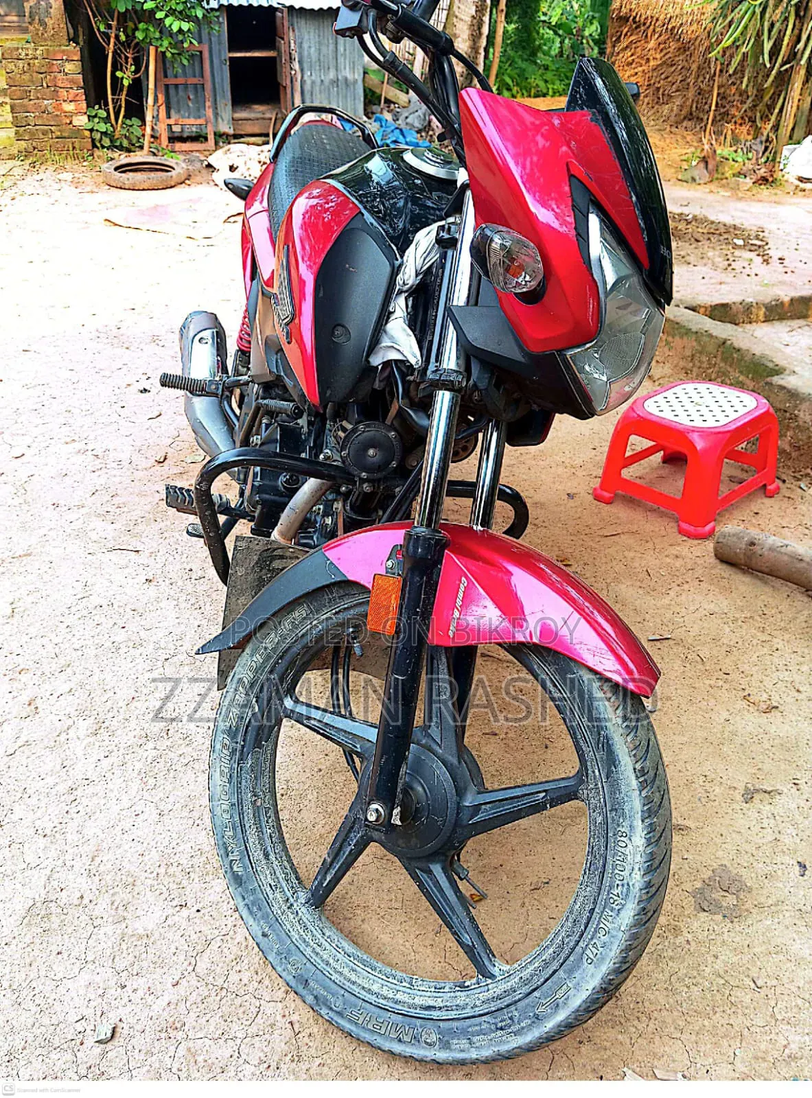 Honda CG110 2022 Red