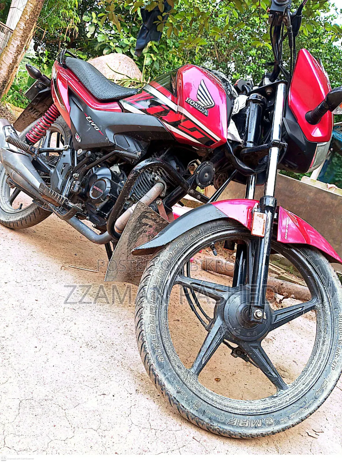 Honda CG110 2022 Red