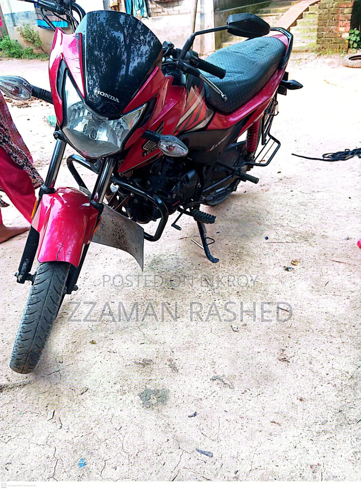 Honda CG110 2022 Red