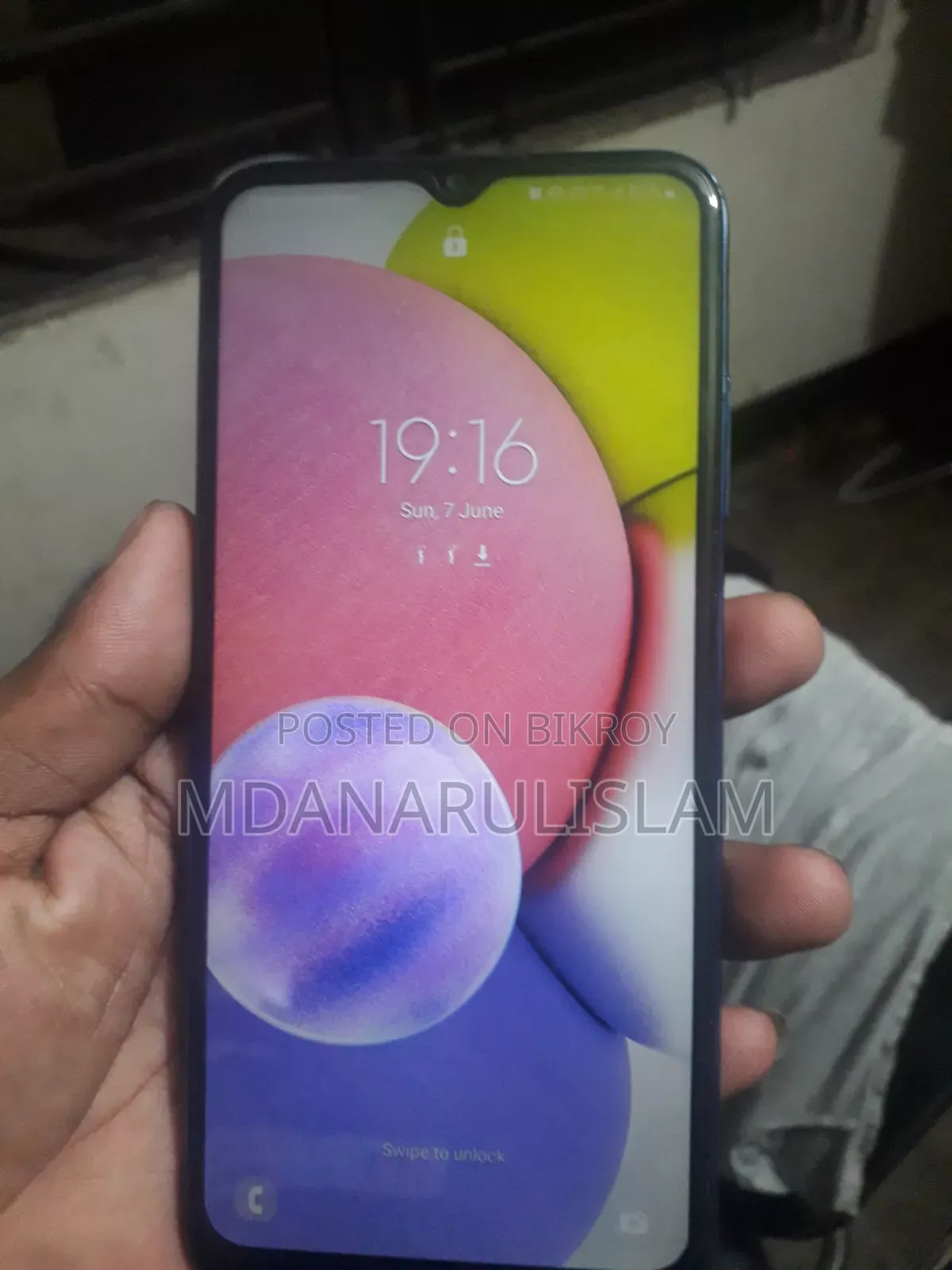 Samsung Galaxy A03s 64 GB Blue