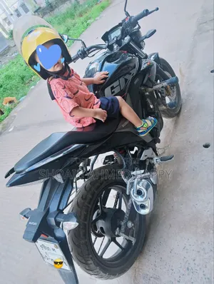 Suzuki Gixxer Monotone 2023 Black