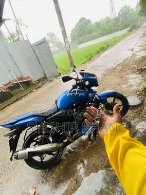 TVS Apache RTR 160 2V 2017 Blue
