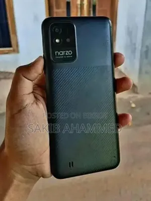 Realme Narzo 50i 64 GB Black