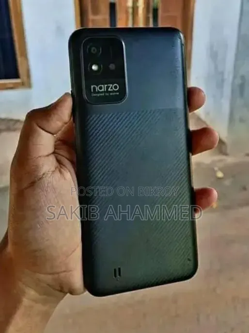Realme Narzo 50i 64 GB Black
