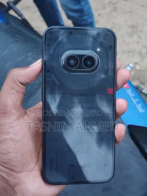 New Nothing Phone 2a 256 GB Black