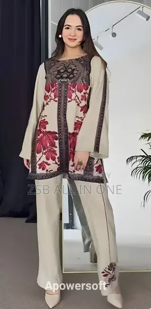 ডিজিটাল প্রিন্ট টু পিস ফেব্রিকস: দুবাই সিল্ক