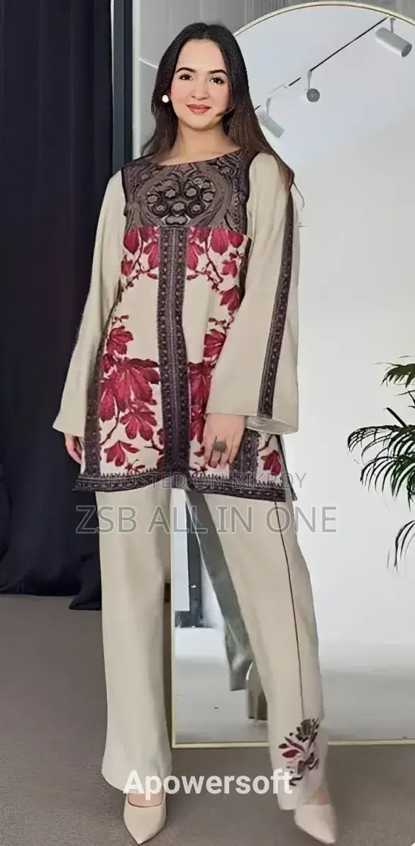ডিজিটাল প্রিন্ট টু পিস ফেব্রিকস: দুবাই সিল্ক