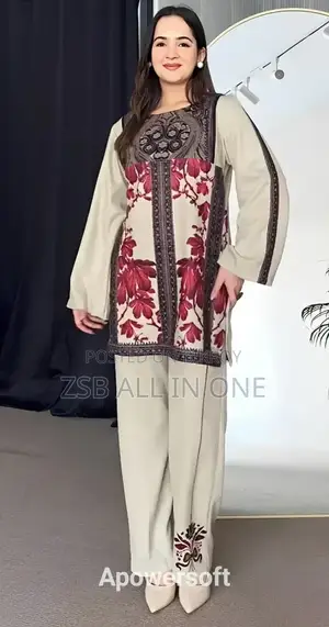ডিজিটাল প্রিন্ট টু পিস ফেব্রিকস: দুবাই সিল্ক
