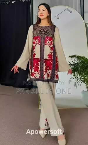 ডিজিটাল প্রিন্ট টু পিস ফেব্রিকস: দুবাই সিল্ক