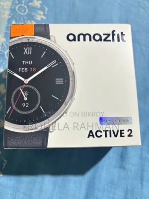 Unused Amazfit Active 2 (Premium Version)