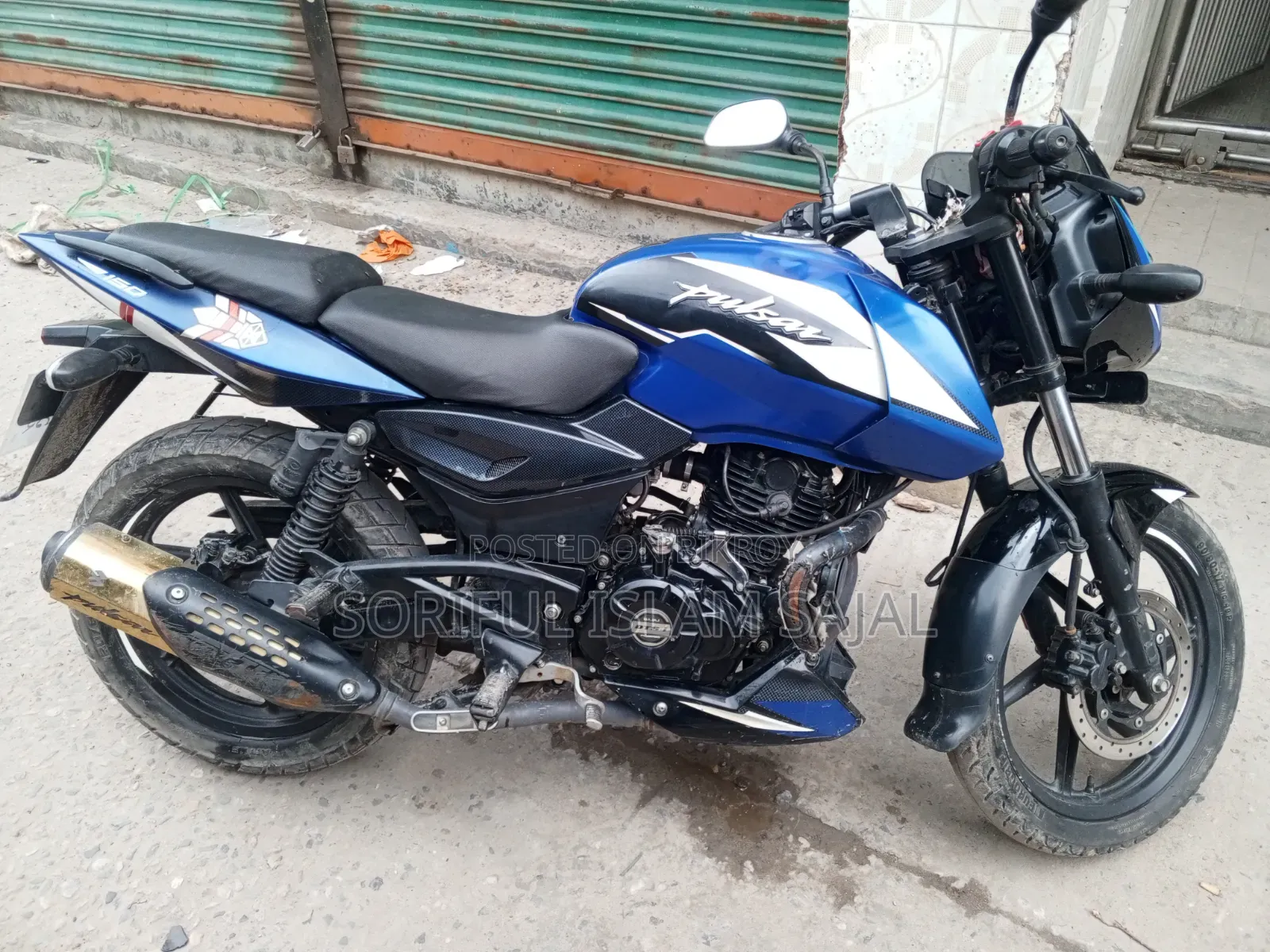 Bajaj Pulsar 150 2021 Blue