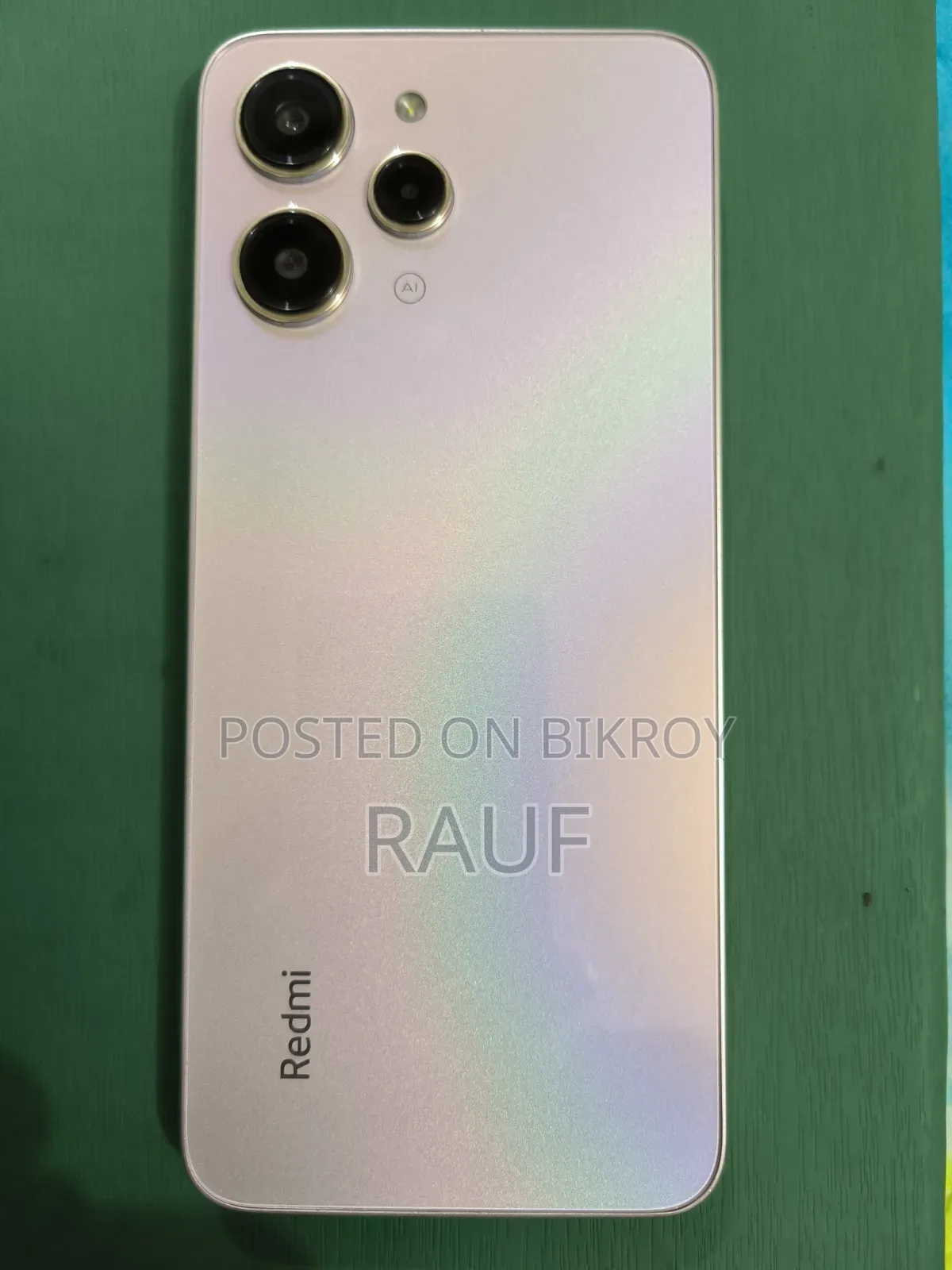 Xiaomi Redmi 12 256 GB Silver