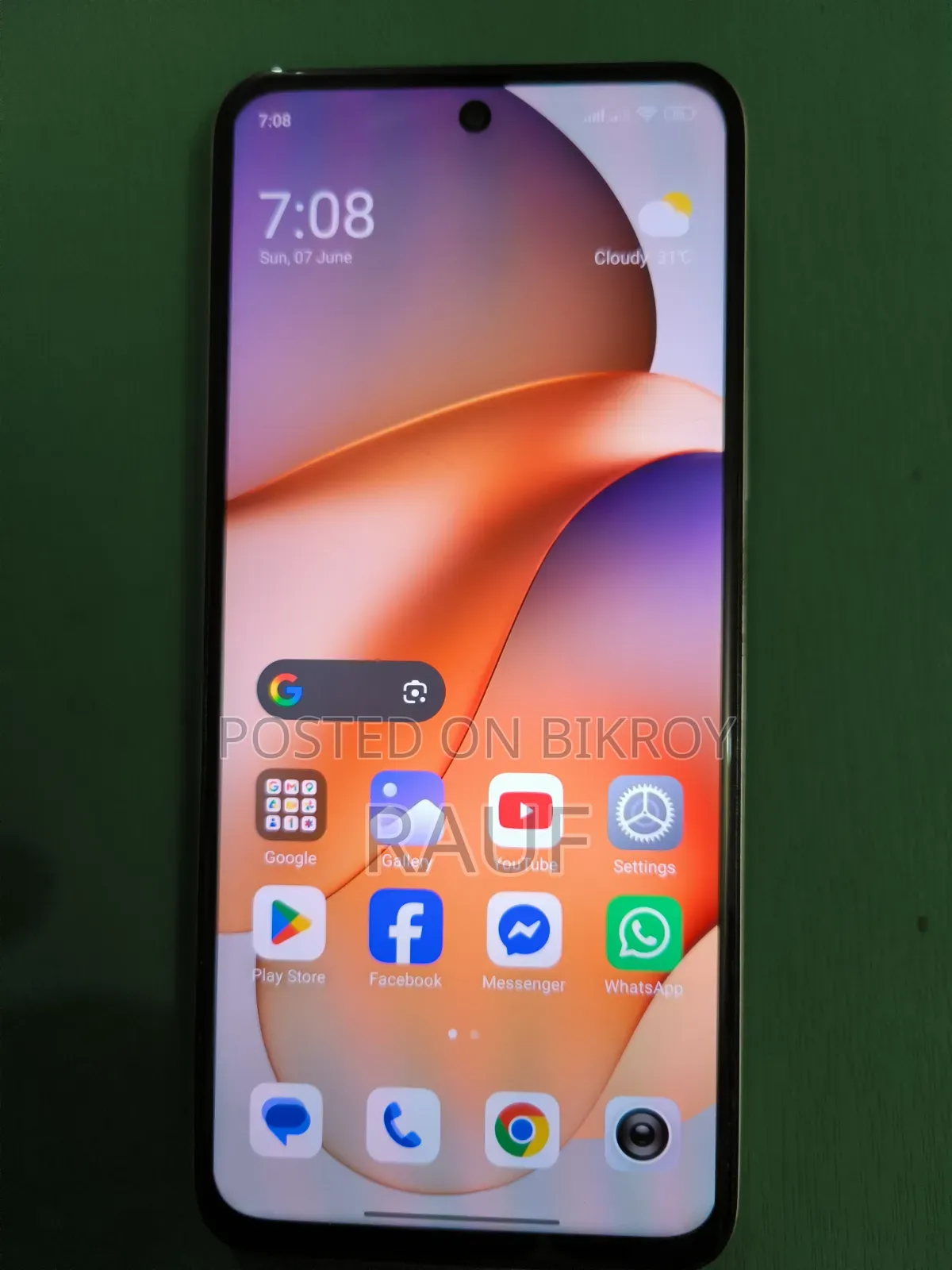 Xiaomi Redmi 12 256 GB Silver