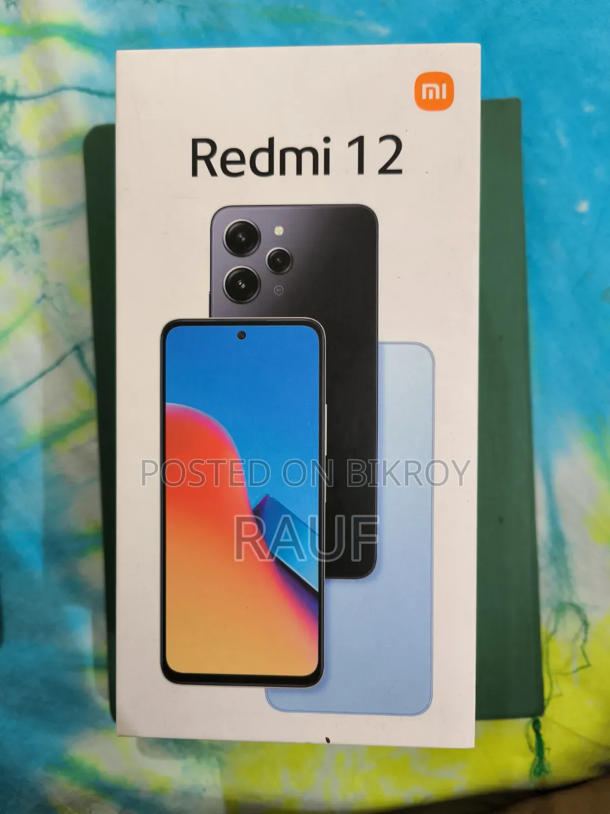 Xiaomi Redmi 12 256 GB Silver