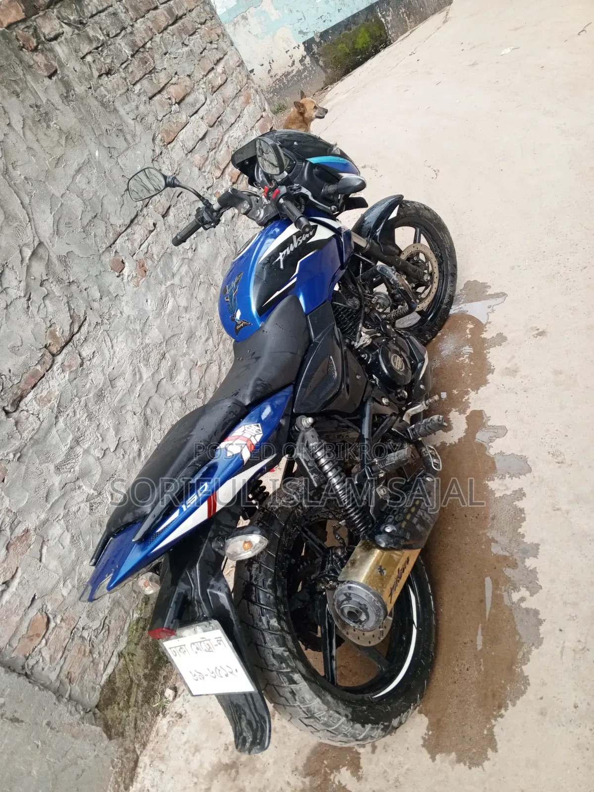Bajaj Pulsar 150 2021 Blue