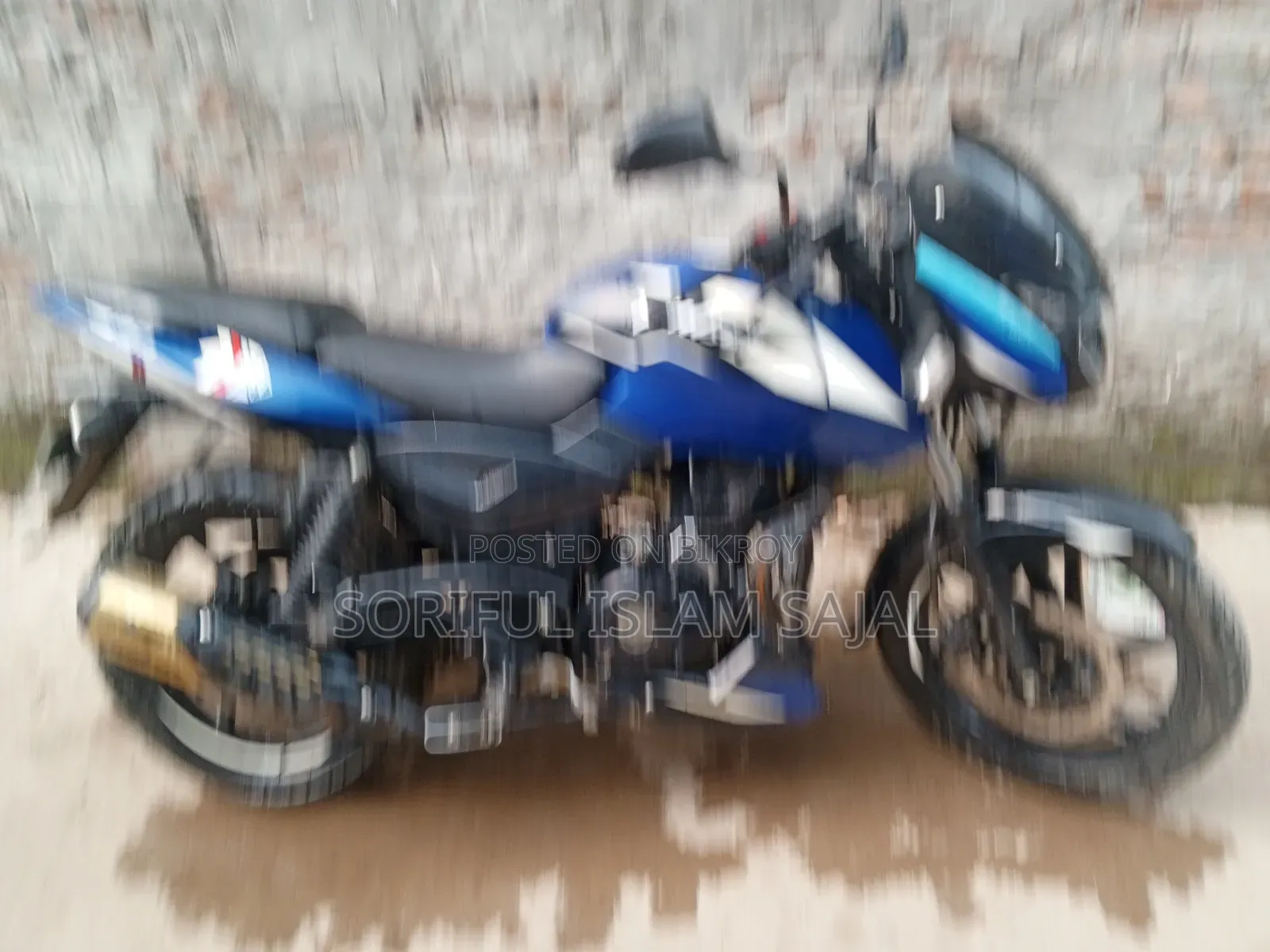 Bajaj Pulsar 150 2021 Blue