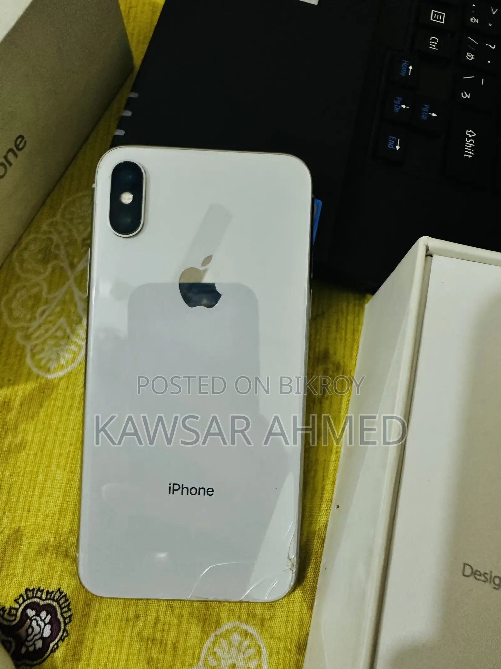 Apple iPhone X 64 GB White