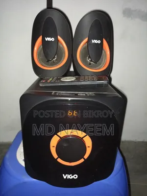 Vigo 2.1 Bluetooth Speaker