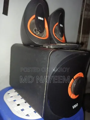 Vigo 2.1 Bluetooth Speaker