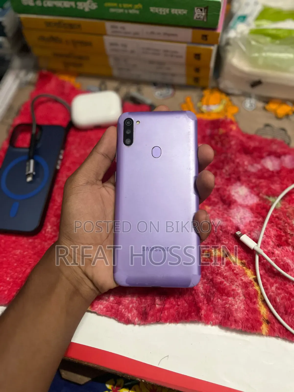 Samsung Galaxy M11 32 GB Purple