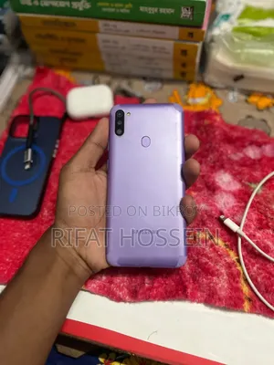 Samsung Galaxy M11 32 GB Purple