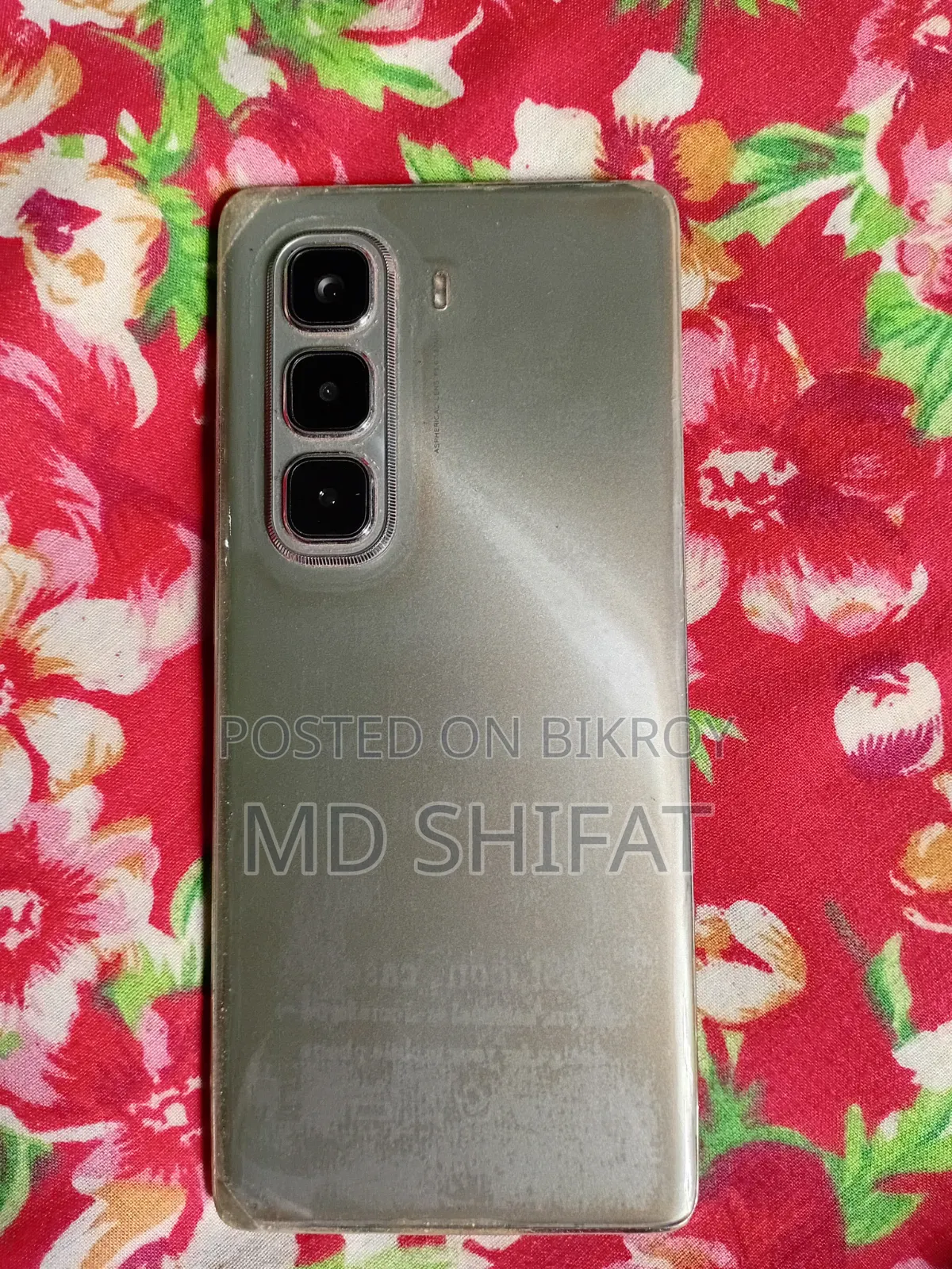 New Infinix Hot 50 Pro+ 4G 256 GB Silver