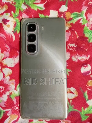 New Infinix Hot 50 Pro+ 4G 256 GB Silver