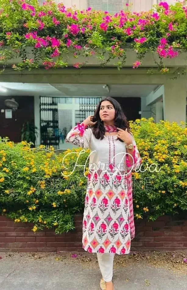 Cotton Three-Piece