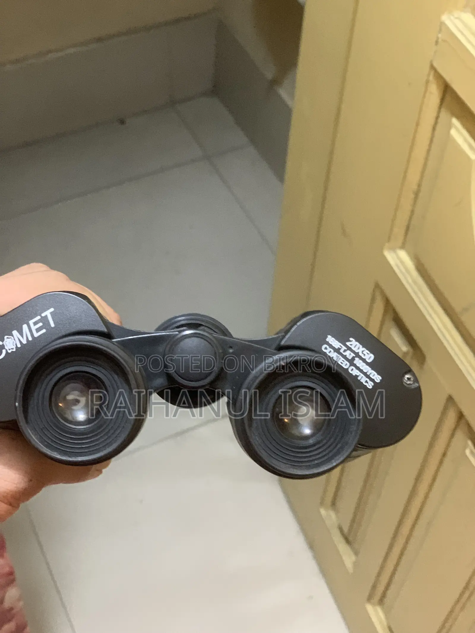 Comet Binocular