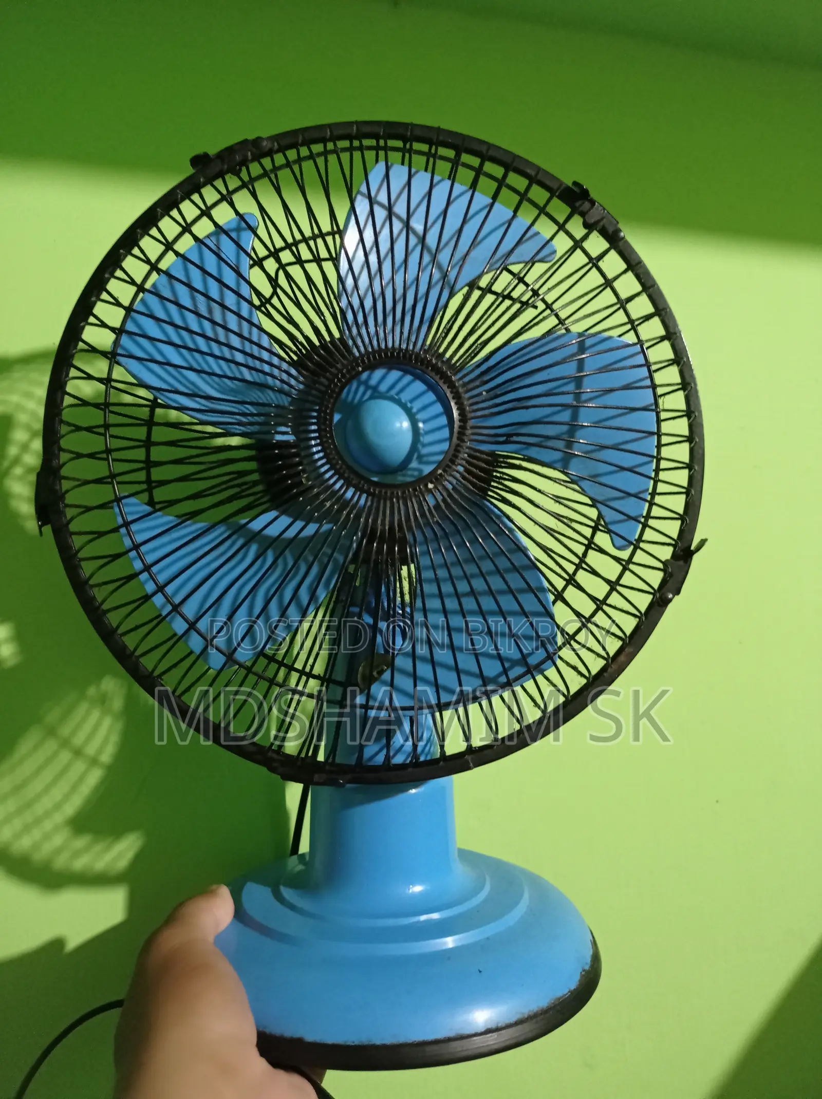 Abid 9" Super Speed Fan