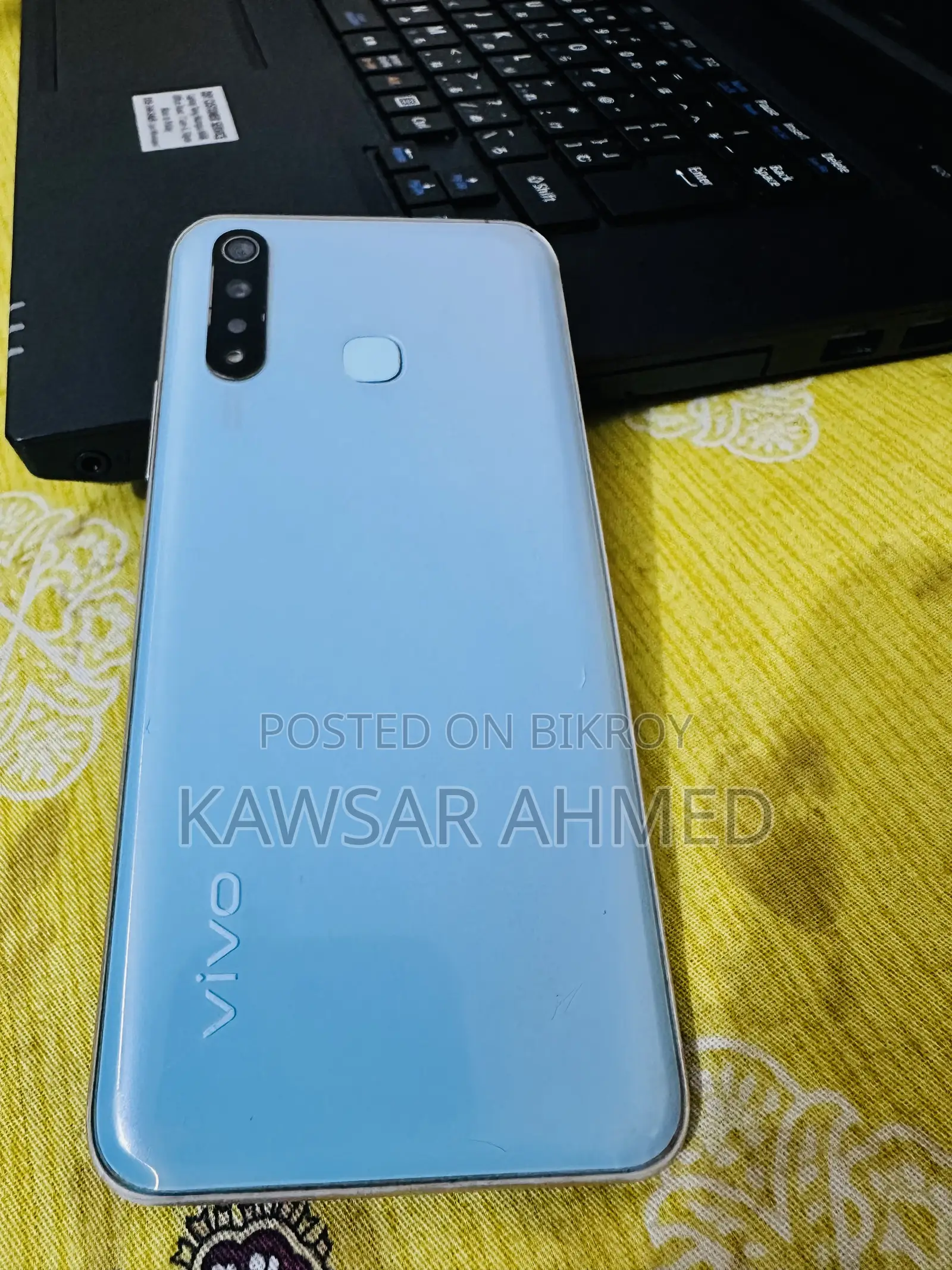 Vivo Y19 128 GB Blue