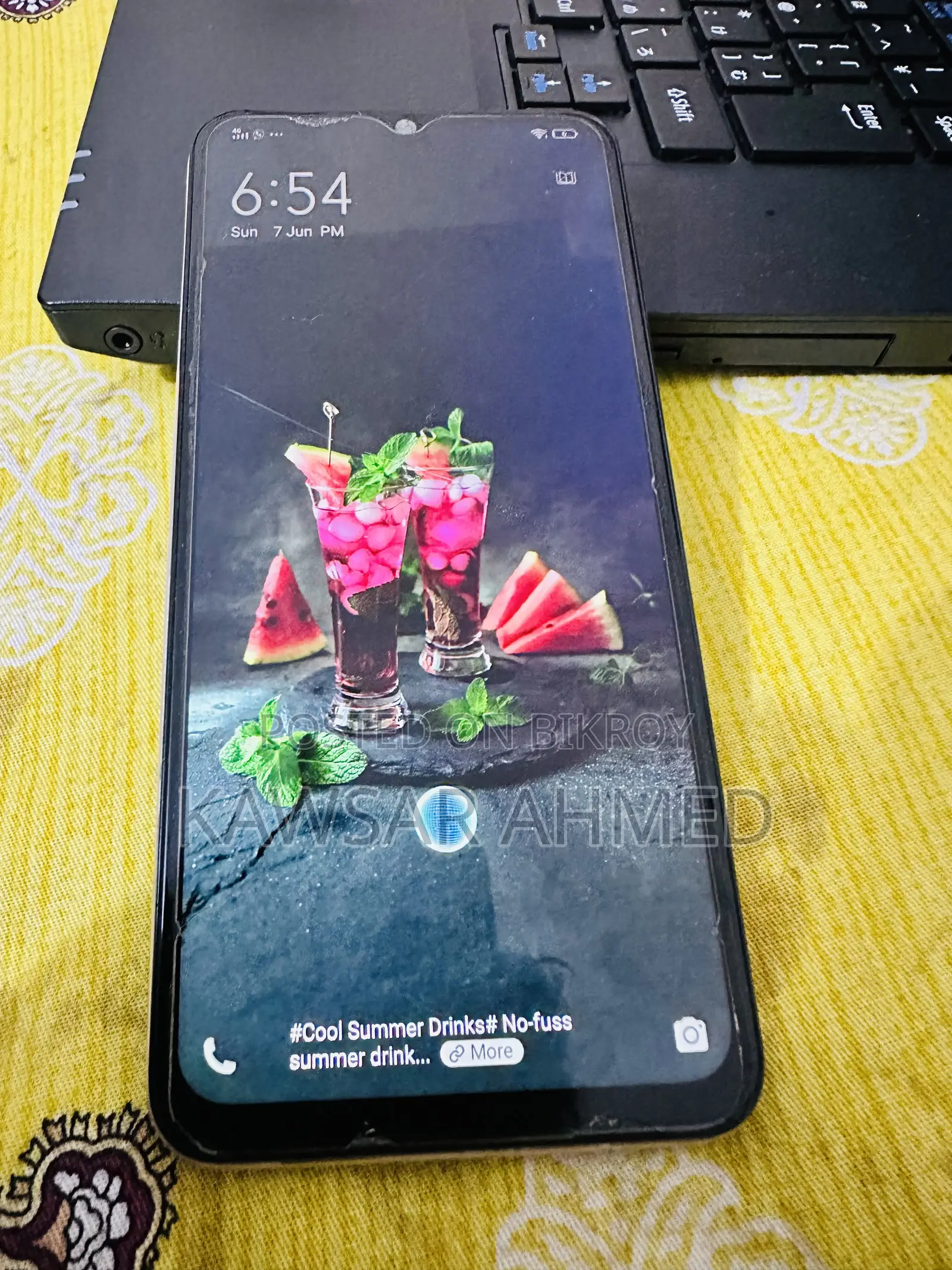 Vivo Y19 128 GB Blue