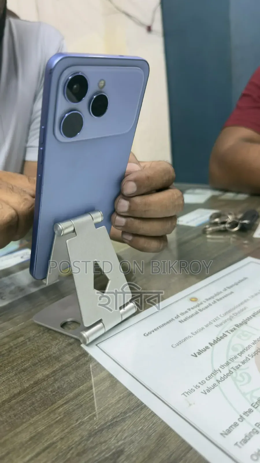 Tecno Spark 40 128 GB Blue