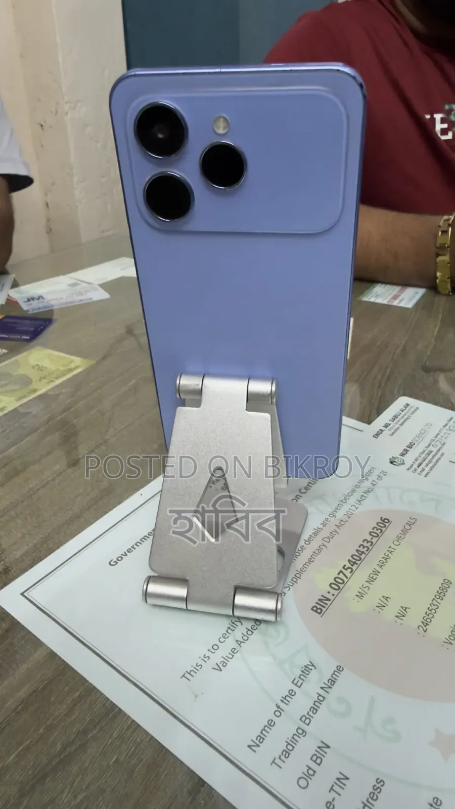 Tecno Spark 40 128 GB Blue