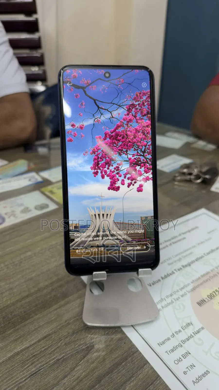 Tecno Spark 40 128 GB Blue
