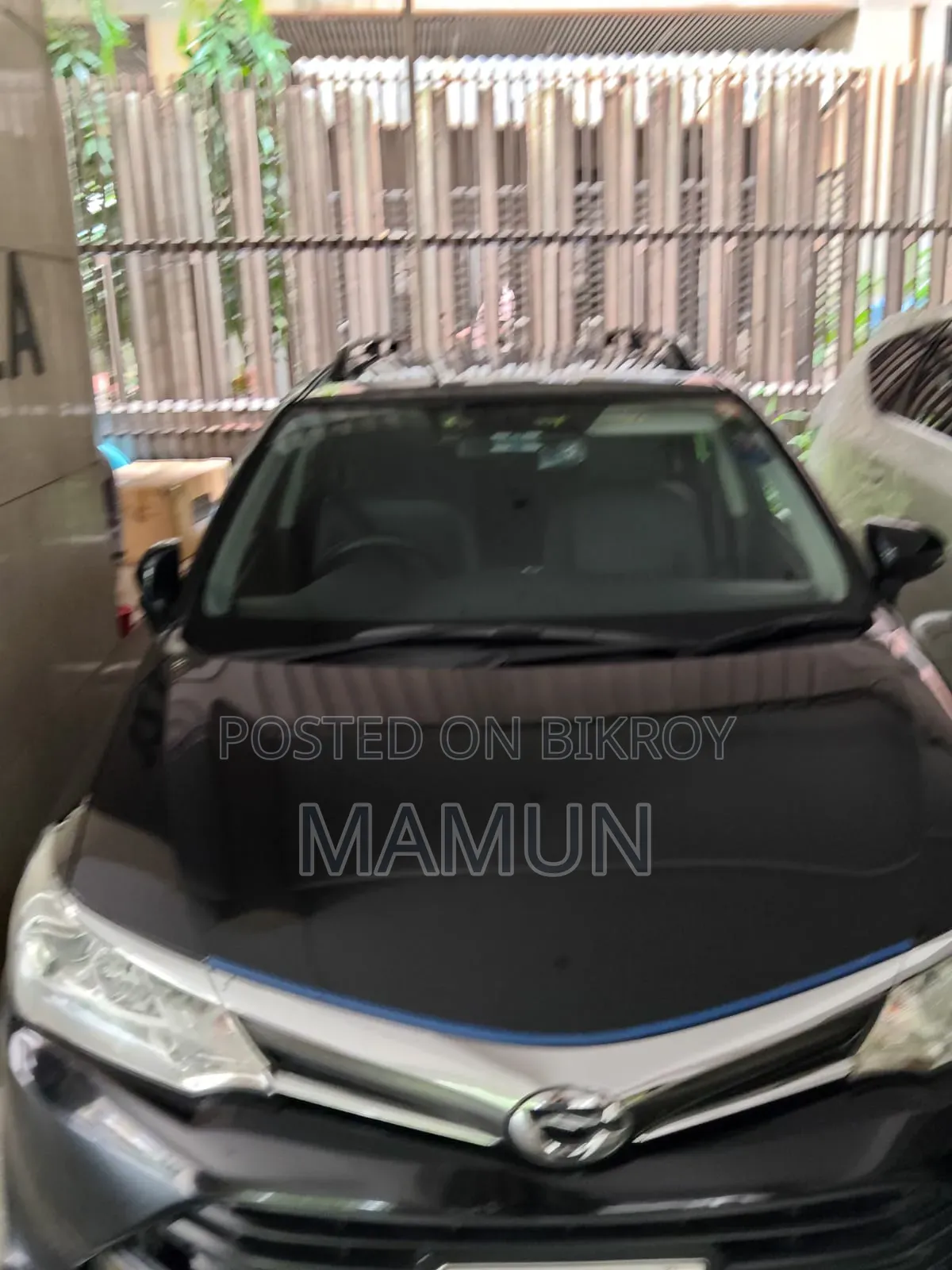 Toyota Corolla Fielder 1.5 Petrol Front Wheel Drive 2017 Black
