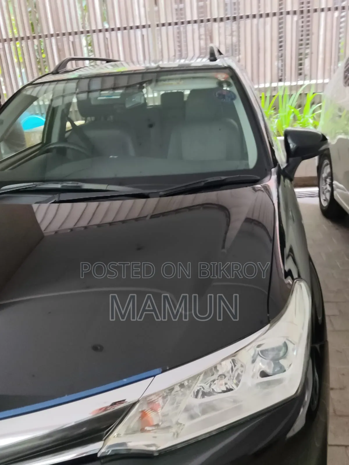 Toyota Corolla Fielder 1.5 Petrol Front Wheel Drive 2017 Black