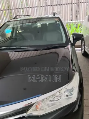 Toyota Corolla Fielder 1.5 Petrol Front Wheel Drive 2017 Black