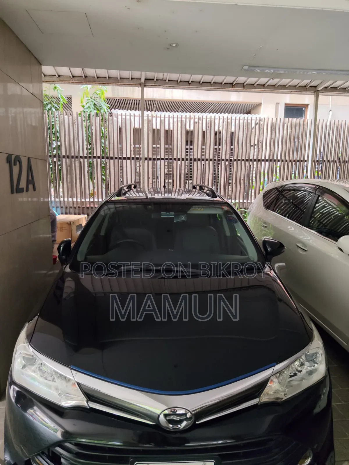 Toyota Corolla Fielder 1.5 Petrol Front Wheel Drive 2017 Black